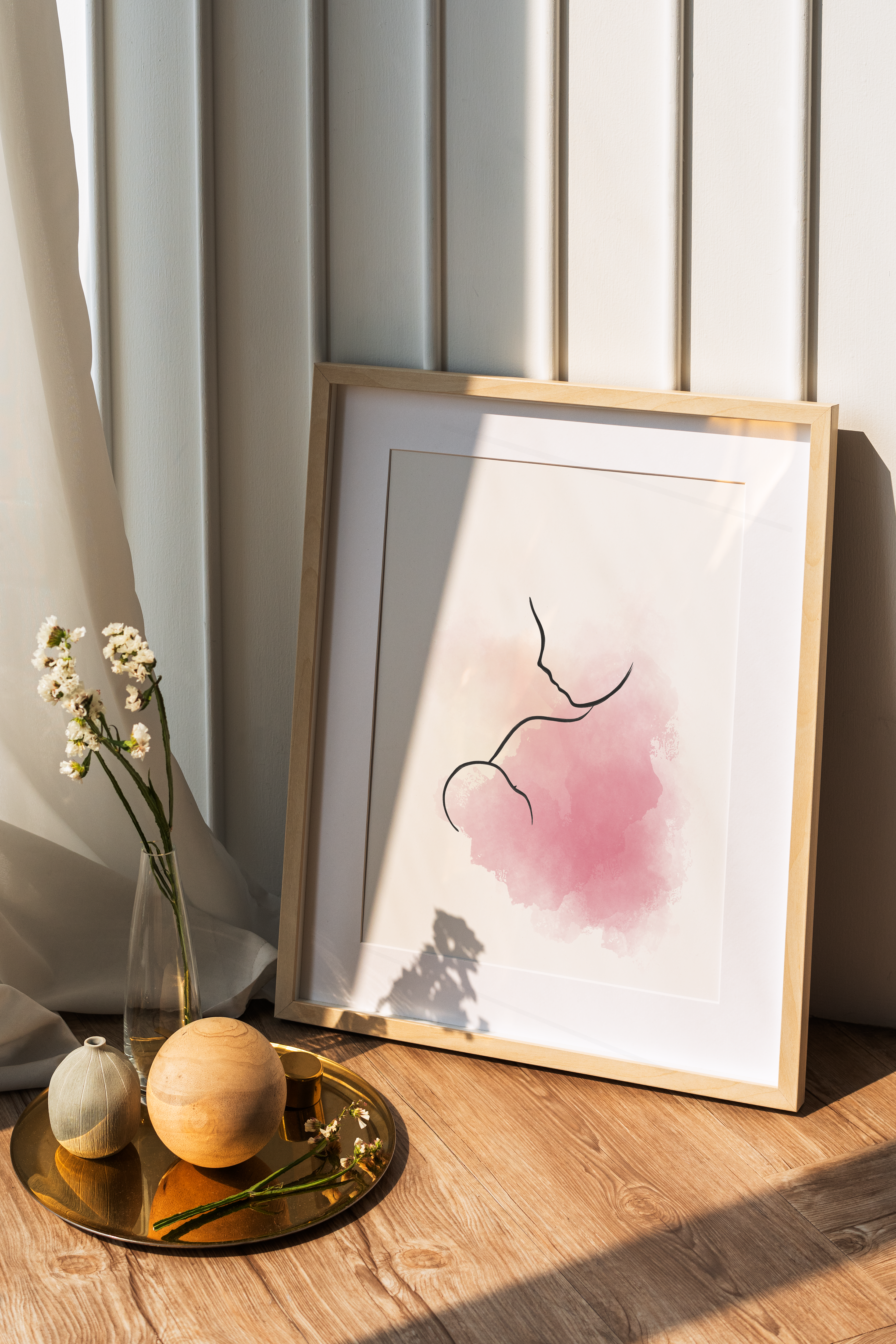 Kolorowa Grafika Mamy Karmiącej